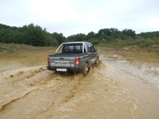Mahindra off-road
